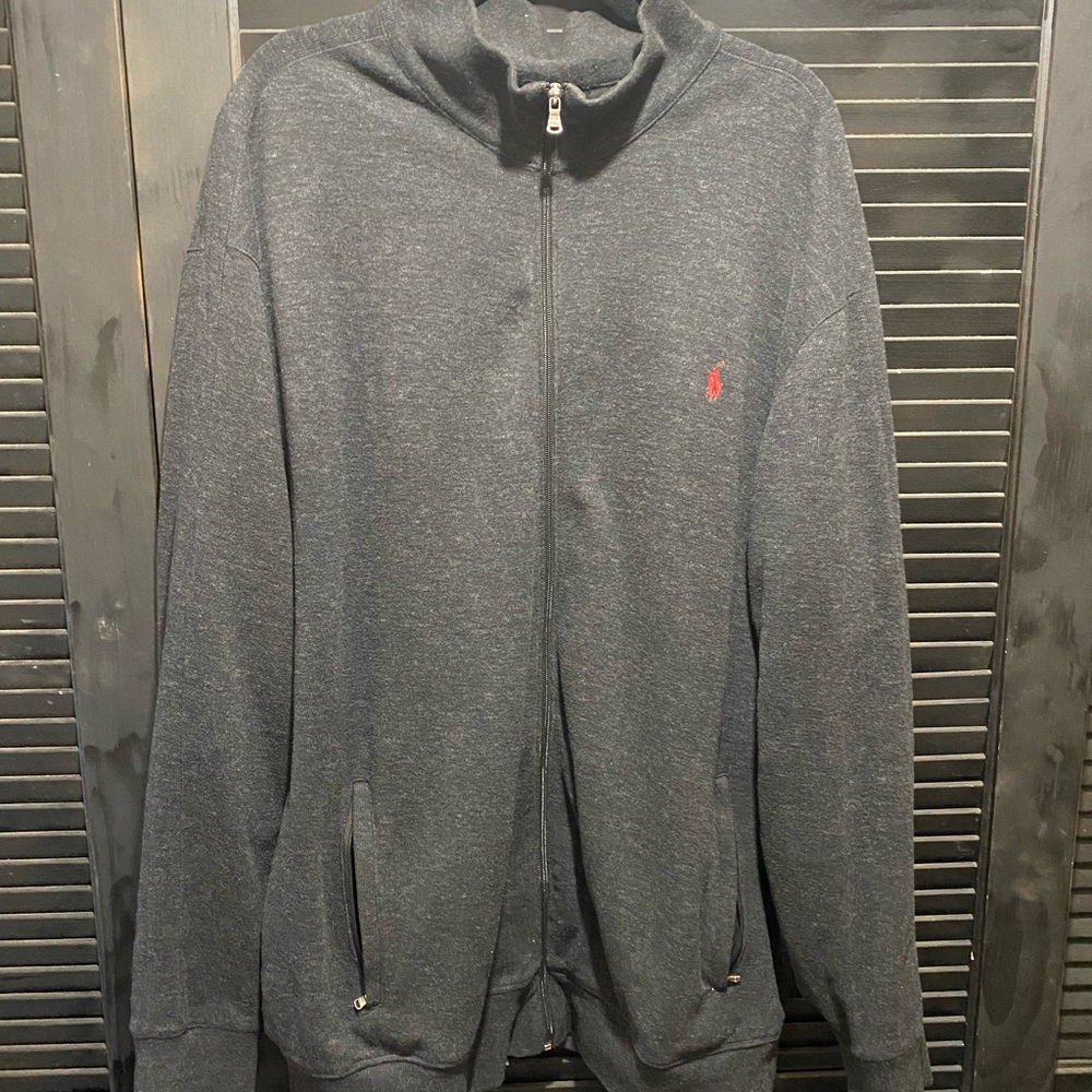 Ralph Lauren Polo zip up sweater